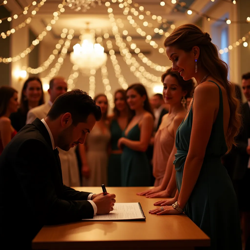 Notarielle Dienstleistungen für Hochzeiten und Adoptionen in der Schweiz.